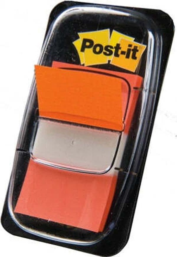 Segnapagina Post it Index Medium - 680-4 - 25 4 x 43 2 mm - arancio - Post it - conf. 50 pezzi Cancelleria e prodotti per ufficio/Archivio ufficio e accessori per scrivania/Etichette divisori per schedario e timbri/Segnapagina adesivi Eurocartuccia - Pavullo, Commerciovirtuoso.it