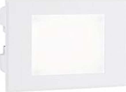 Segnapasso-Aperto-Da-Esterno-Moderno-Spina-Alluminio-E-Vetro-Bianco-Led-3W-4000K