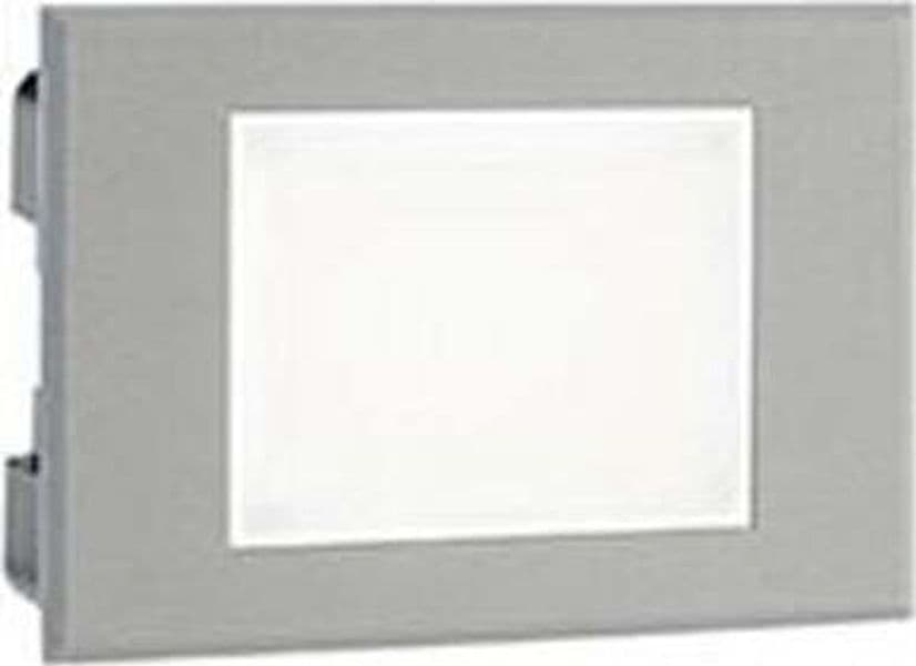 Segnapasso-Aperto-Da-Esterno-Moderno-Spina-Color-Alluminio-E-Vetro-Led-3W-4000K