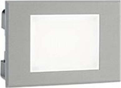 Segnapasso-Aperto-Da-Esterno-Moderno-Spina-Color-Alluminio-E-Vetro-Led-3W-4000K