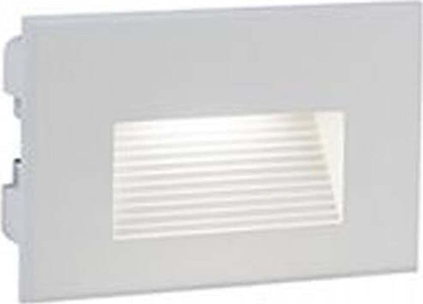 Segnapasso-Dente-Da-Esterno-Moderno-Spina-Alluminio-E-Vetro-Bianco-Led-3W-4000K