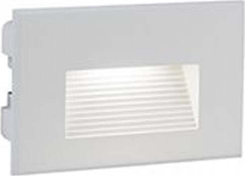 Segnapasso-Dente-Da-Esterno-Moderno-Spina-Alluminio-E-Vetro-Bianco-Led-3W-4000K