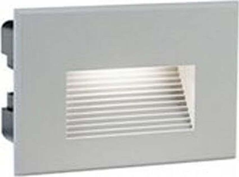 Segnapasso-Dente-Da-Esterno-Moderno-Spina-Color-Alluminio-E-Vetro-Led-3W-4000K