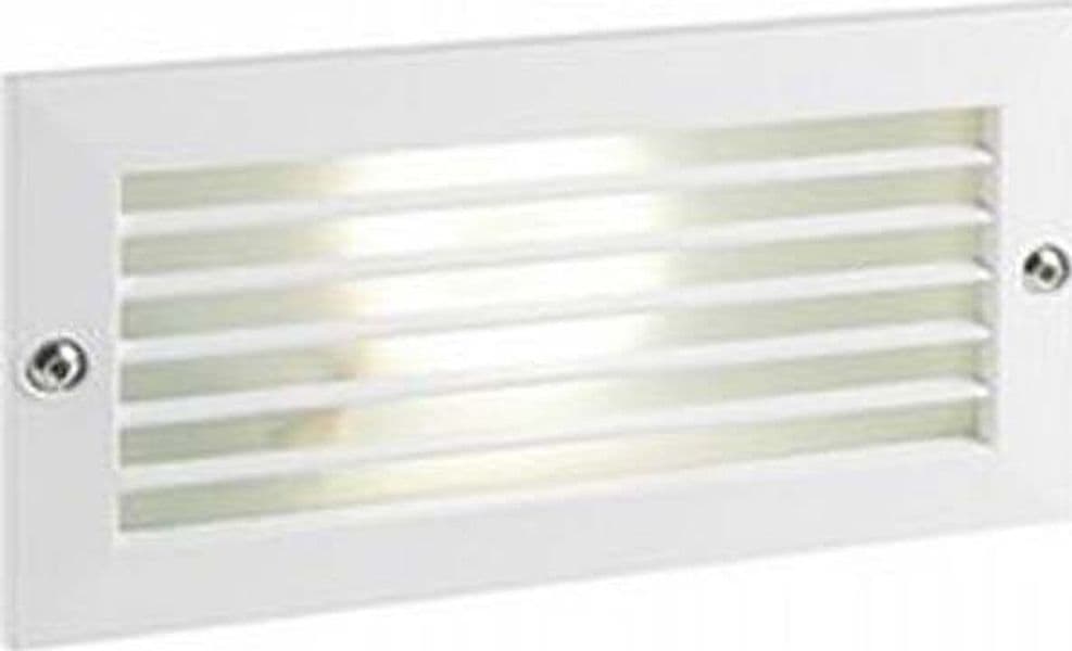 Segnapasso-Esterno-Incasso-Chiuso-Escape-Alluminio-E-Vetro-Bianco-Led-10W-3000K