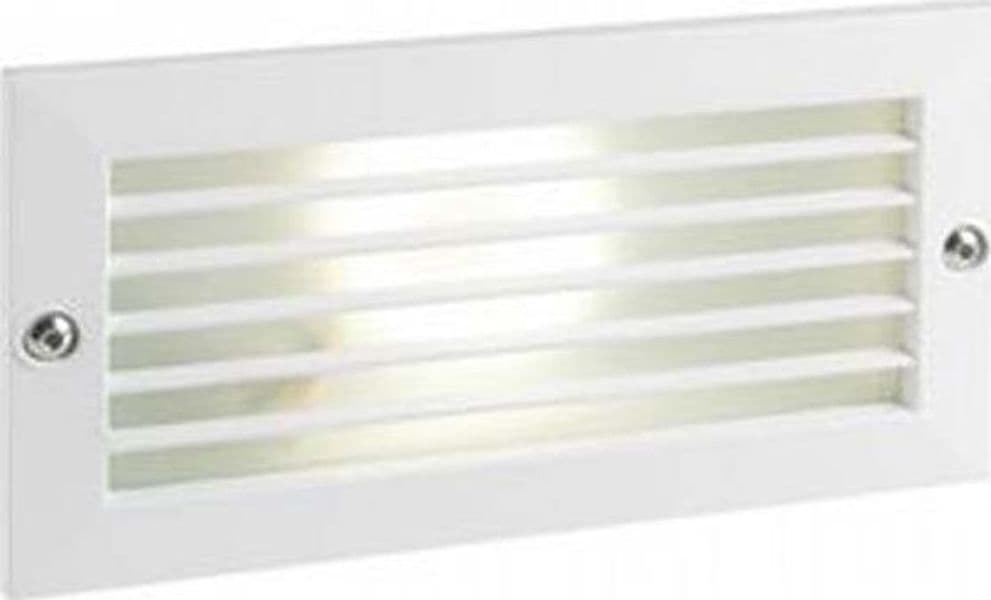 Segnapasso-Esterno-Incasso-Chiuso-Escape-Alluminio-E-Vetro-Bianco-Led-10W-4000K