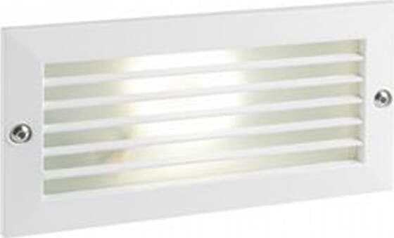 Segnapasso-Esterno-Incasso-Chiuso-Escape-Alluminio-E-Vetro-Bianco-Led-10W-4000K