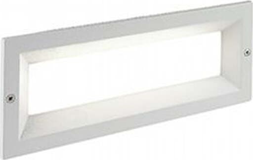 Segnapasso-Esterno-Moderno-Mask-Alluminio-E-Termoplastica-Bianco-Led-12W-4000K