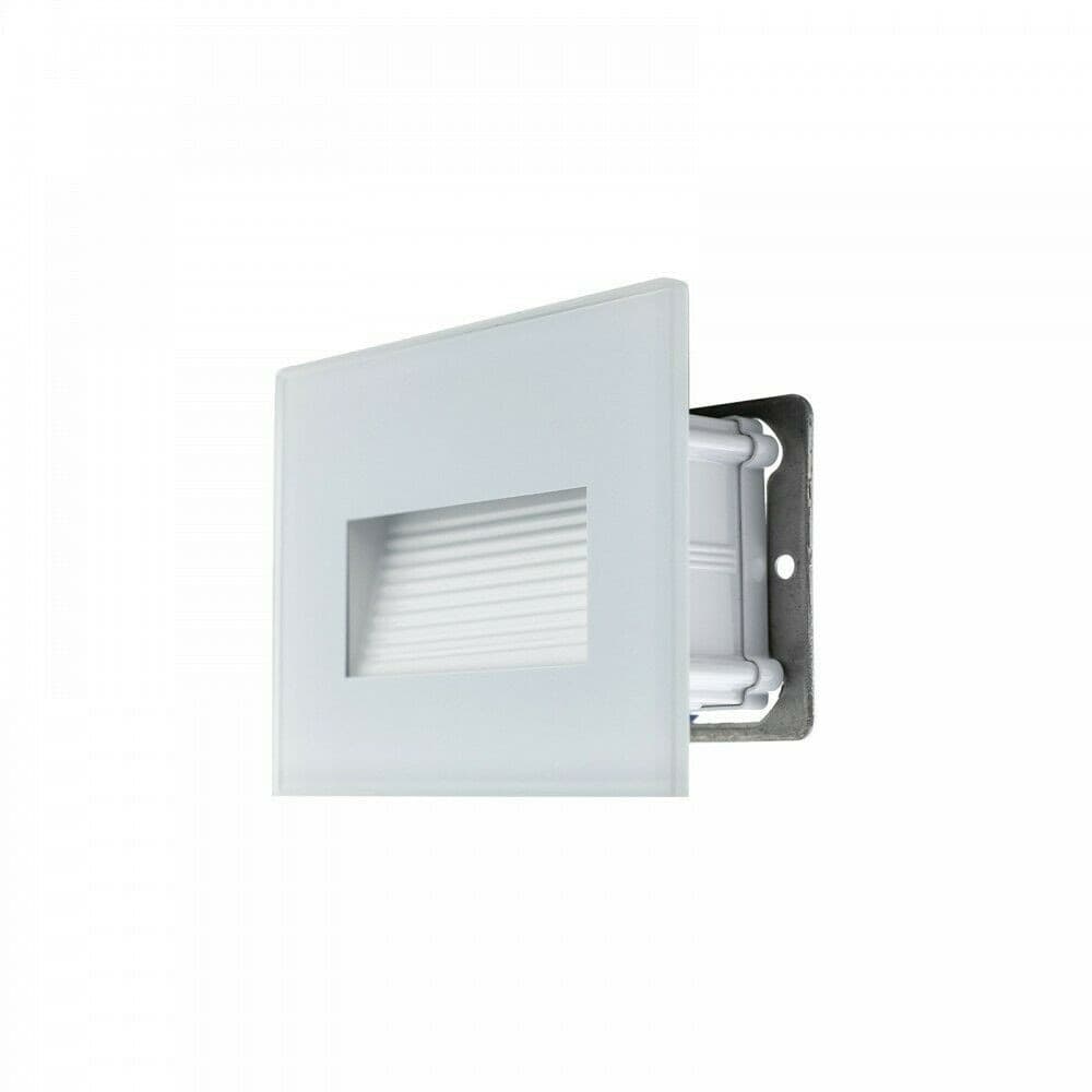 SEGNAPASSO LED 4W INCASSO SCATOLA 503 3000K 4000K IP65 CORNICE VETRO bianco Illuminazione/Illuminazione per esterni/Luci per sentieri Zencoccostore - Formia, Commerciovirtuoso.it
