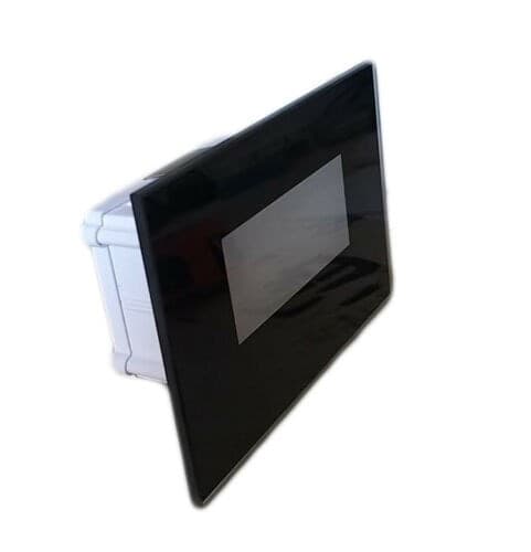 SEGNAPASSO LED 4W INCASSO SCATOLA 503 3000K/4000K/6000kIP65 CORNICE VETRO nero Illuminazione/Illuminazione per esterni/Luci per sentieri Zencoccostore - Formia, Commerciovirtuoso.it