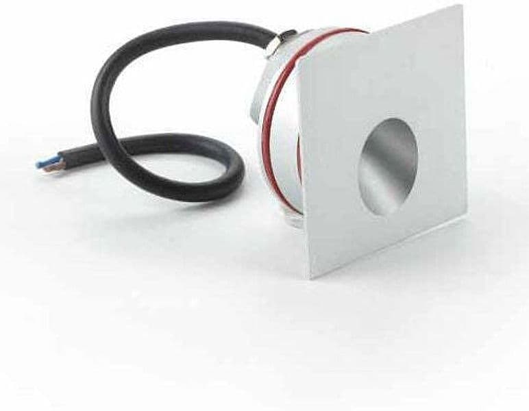 Segnapasso LED Egoluce Step Quadrato in Luci per sentieri Brilla Luce - Sarzana, commercioVirtuoso.it