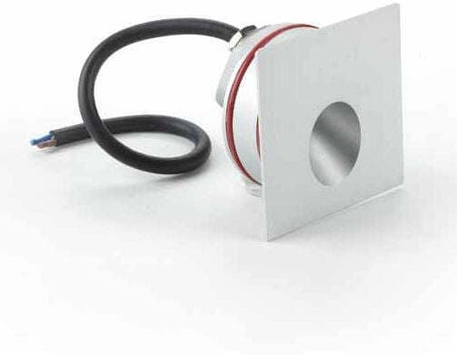 Segnapasso LED Egoluce Step Quadrato in Luci per sentieri Brilla Luce - Sarzana, commercioVirtuoso.it