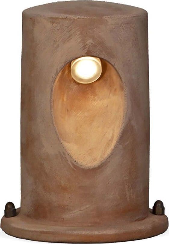 Segnapasso-Toscot-U-Boat-P211C-95-IP65-3.5W-LED-270LM-3000°K-terracotta-galestro-lampada-terra-rustica-esterno