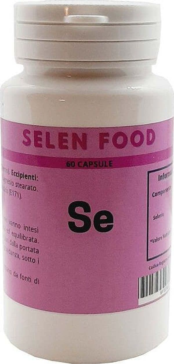 SELEN-FOOD-integratore-alimentare-60-capsule-La-Scienza-Infusa