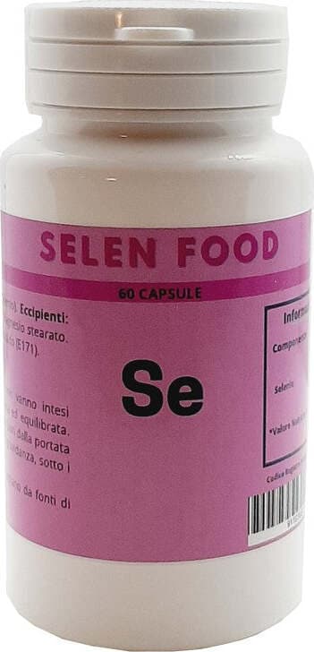 SELEN-FOOD-integratore-alimentare-60-capsule-La-Scienza-Infusa