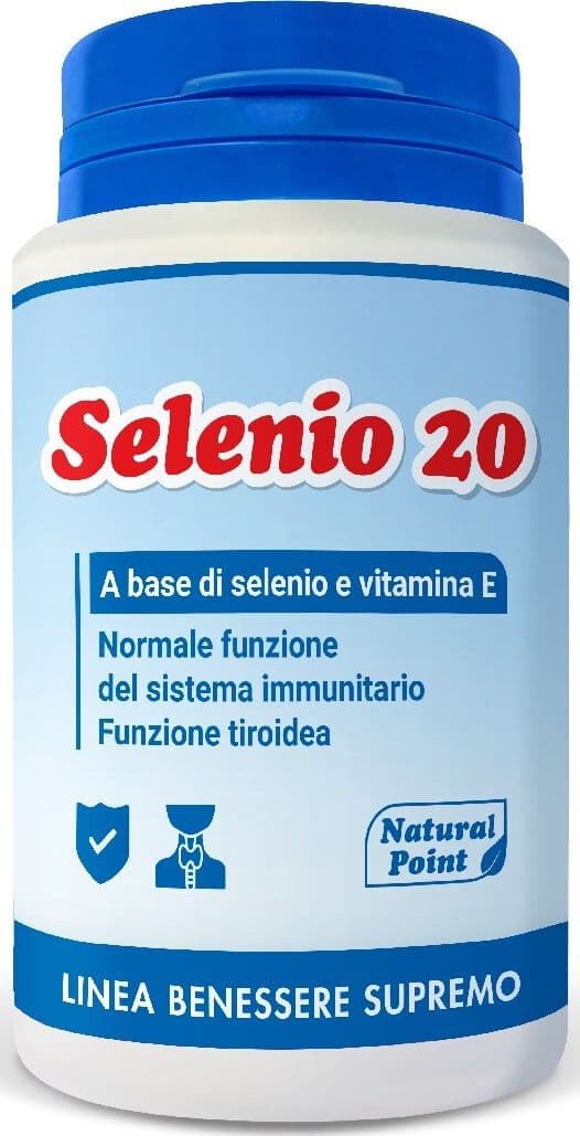 SELENIO-20-integratore-alimentare-60-capsule-Natural-Point