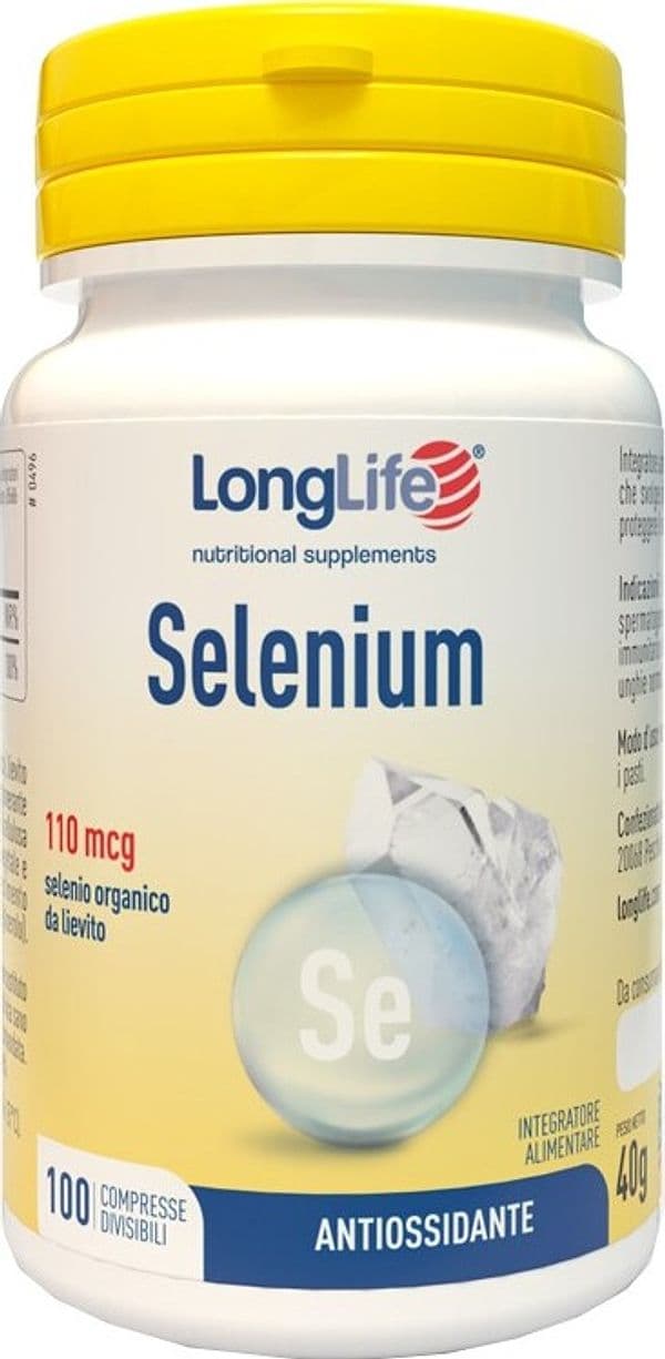 SELENIUM-integratore-alimentare-100-compresse-Long-Life