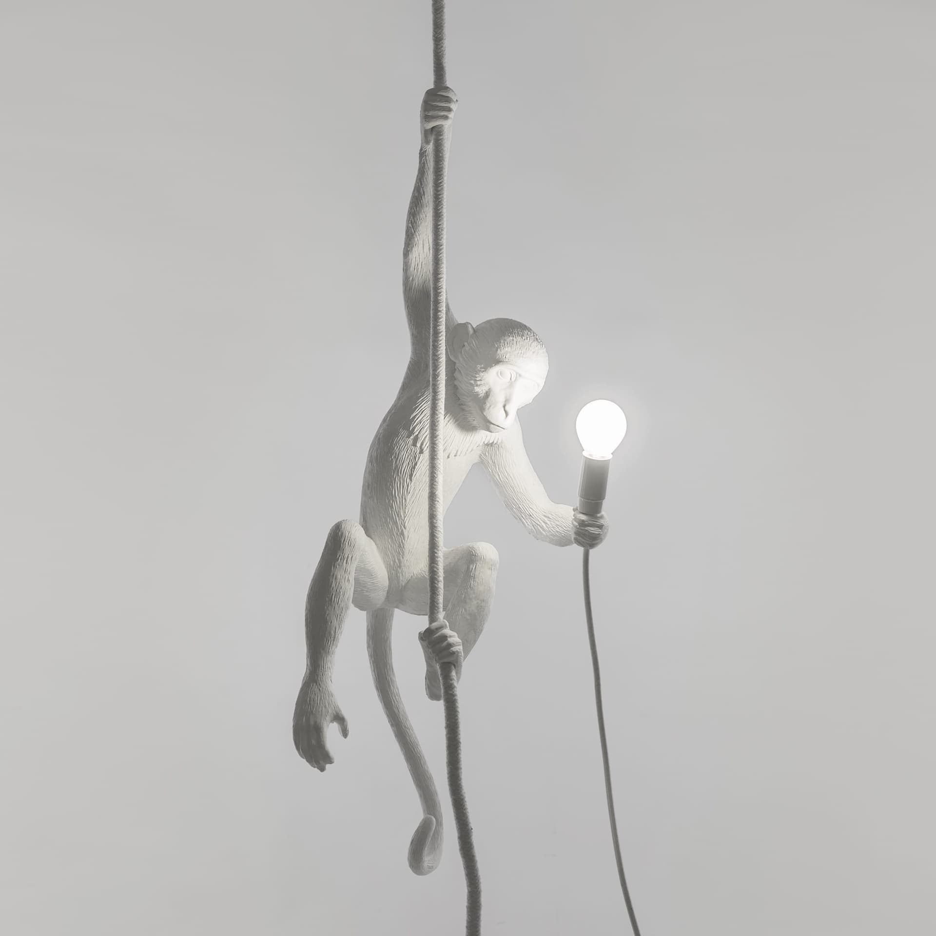 Seletti The Monkey Lamp Versione da soffitto in Lampade da tavolo e abat-jour Brilla Luce - Sarzana, commercioVirtuoso.it