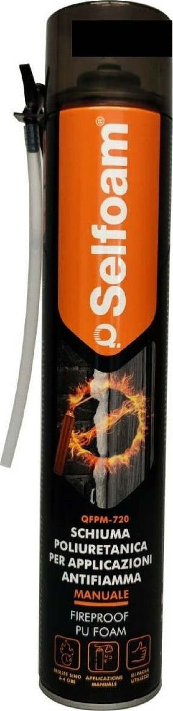 SELFOAM---SCHIUMA-POLIURETANICA-PER-ALTE-TEMPERATURE-750ML---IGNIFUGA-ISOLANTE