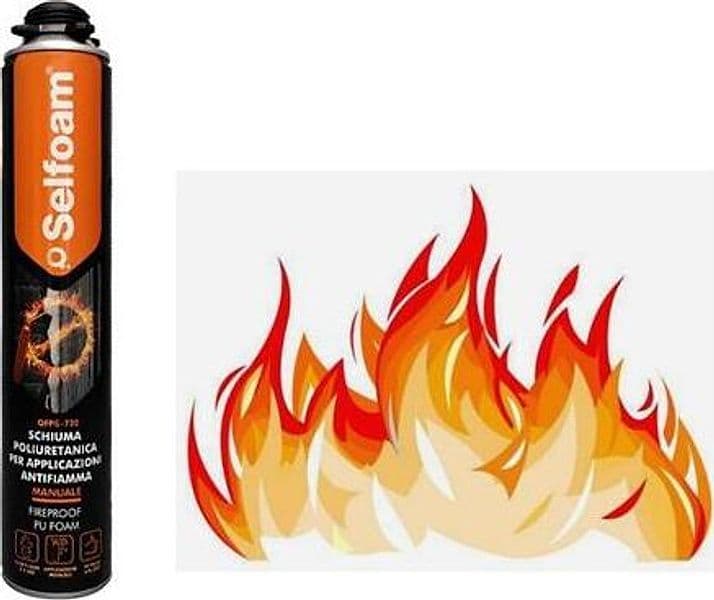 SELFOAM---SCHIUMA-POLIURETANICA-PER-APPLICAZIONI-ANTIFIAMMA-750ML---PER-PISTOLA