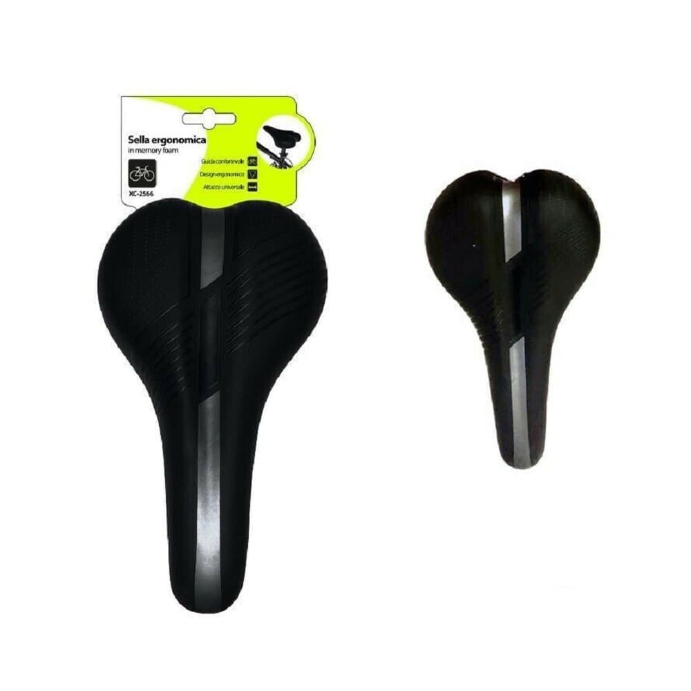 Sella Bici Bicicletta In Memory Foam Morbida Gel Sportiva Ergonomica Bmx Xc-2566 Sport e Tempo Libero > Ciclismo > Ricambi per Bici > Sport Trade Shop italia - Napoli, Commerciovirtuoso.it