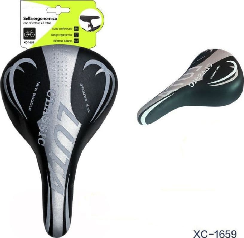 Sella Ergonomica Per Bici Riflettore Sul Retro Morbida Sportiva Sellino Xc-1659 Sport e Tempo Libero > Ciclismo > Ricambi per Bici > Sport Trade Shop italia - Napoli, Commerciovirtuoso.it