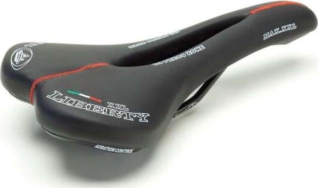 Sella mountain bike Bonin Monte Grappa Liberty XXL nero 27,5 x 14,5 cm Sport e tempo libero/Attività ricreative all'aperto/Ciclismo/Componenti e parti/Sellini/Sellini per city bike Scontolo.net - Potenza, Commerciovirtuoso.it