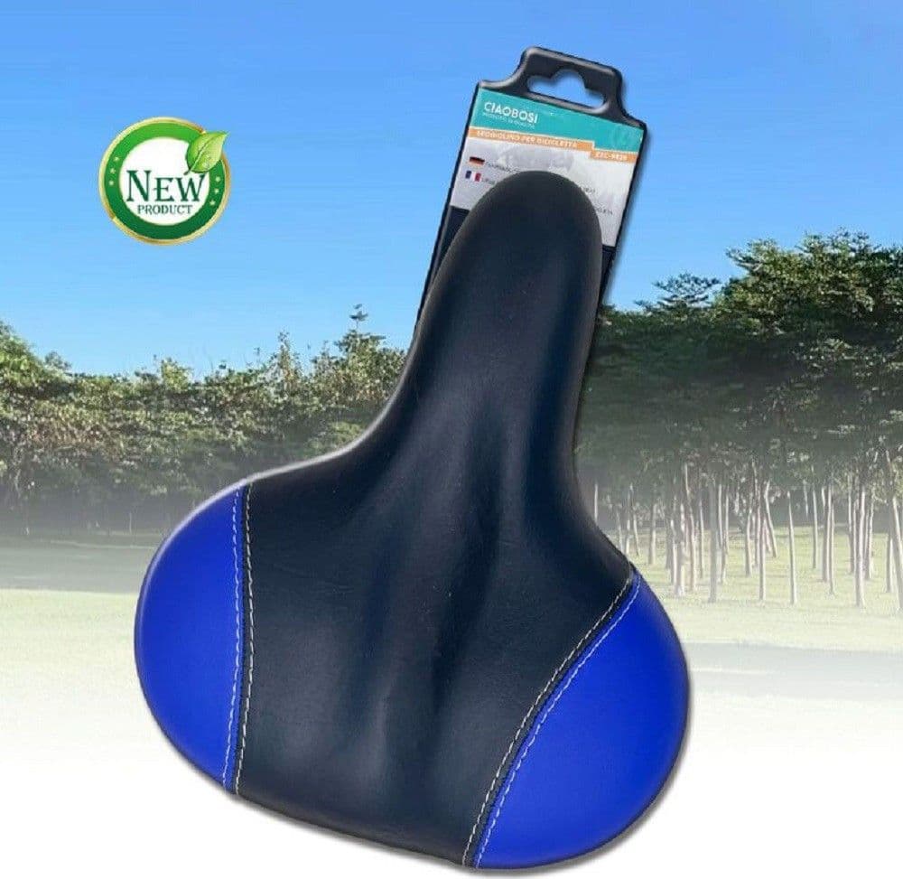 Sella Seggiolino Bici Bicicletta Morbida Gel Sportiva Ergonomica Bmx Zxc-9839 Sport e tempo libero/Attività ricreative all'aperto/Ciclismo/Componenti e parti/Sellini/Sellini per biciclette da strada Trade Shop italia - Napoli, Commerciovirtuoso.it
