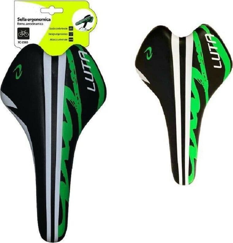 Sella Sellino Bici Forma Aerodinamica Morbida Gel Sportiva Ergonomica Bmx Xc2565 Sport e Tempo Libero > Ciclismo > Ricambi per Bici > Sport Trade Shop italia - Napoli, Commerciovirtuoso.it