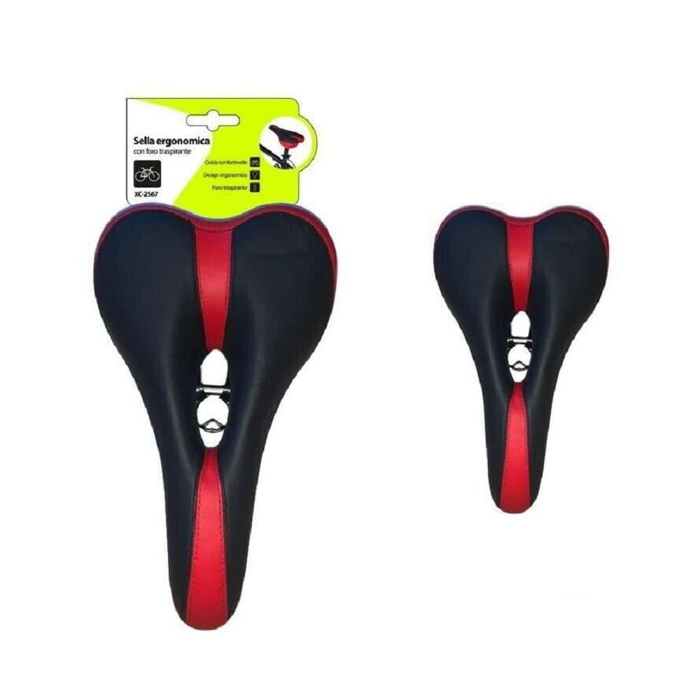 Sella Sellino Bici Morbida Con Foro Traspirante Sportiva Ergonomica Bmx Xc-2567 Sport e Tempo Libero > Ciclismo > Ricambi per Bici > Sport Trade Shop italia - Napoli, Commerciovirtuoso.it