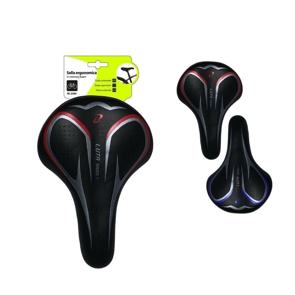 Sella Sellino Bici Morbida In Memory Foam Gel Sportiva Ergonomica Bmx Xc-2564 Sport e Tempo Libero > Ciclismo > Ricambi per Bici > Sport Trade Shop italia - Napoli, Commerciovirtuoso.it