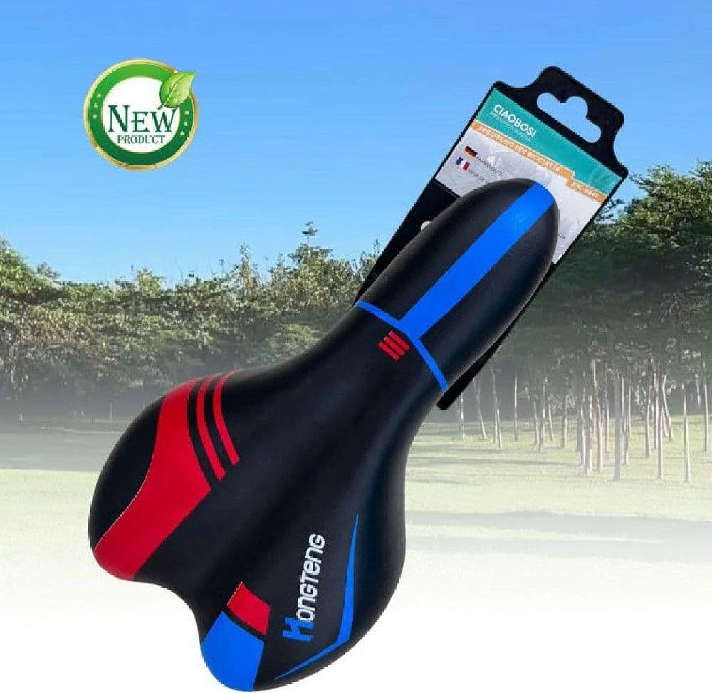 Sella Sellino Seggiolino Bicicletta Morbida Gel Sportiva Ergonomica Bmx Zxc-9841 Sport e tempo libero/Attività ricreative all'aperto/Ciclismo/Componenti e parti/Sellini/Sellini per biciclette da strada Trade Shop italia - Napoli, Commerciovirtuoso.it