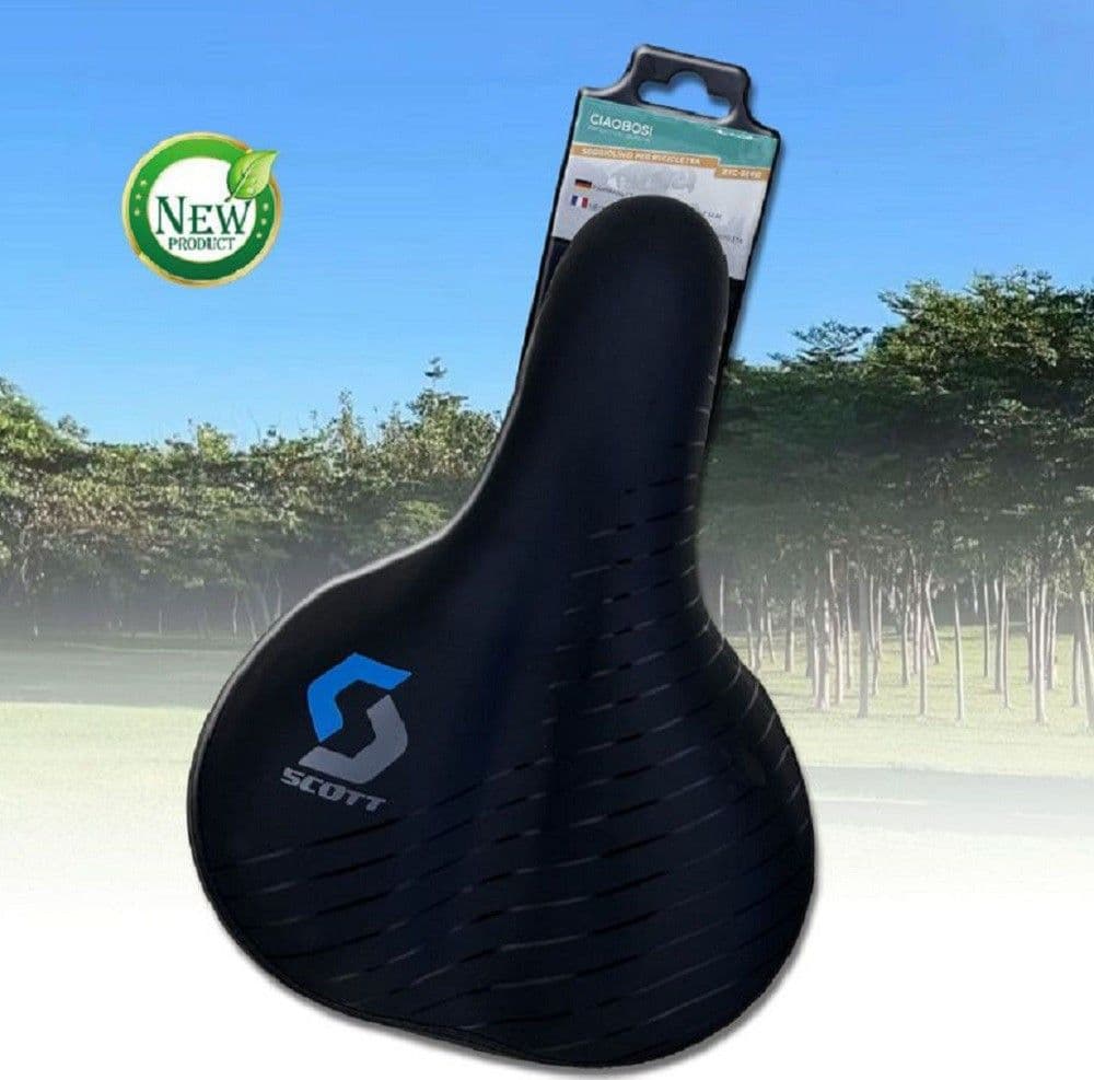 Sella Sellino Seggiolino Per Bici Morbida Gel Sportiva Ergonomica Bmx Zxc-9840 Sport e tempo libero/Attività ricreative all'aperto/Ciclismo/Componenti e parti/Sellini/Sellini per biciclette da strada Trade Shop italia - Napoli, Commerciovirtuoso.it