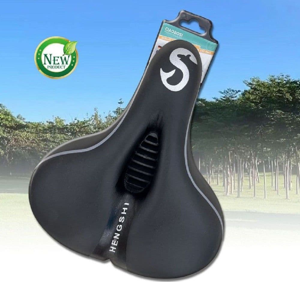 Sellino Bicicletta Gel Sella Comoda Sportiva Ergonomica Per Bici Mtb Bmx Zxc-9843 Sport e tempo libero/Attività ricreative all'aperto/Ciclismo/Componenti e parti/Sellini/Sellini per biciclette da strada Trade Shop italia - Napoli, Commerciovirtuoso.it