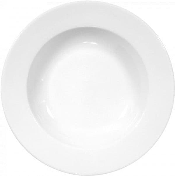 SELTMANN---PIATTO-FONDO-MERAN-IN-PORCELLANA-BIANCA-CM-23