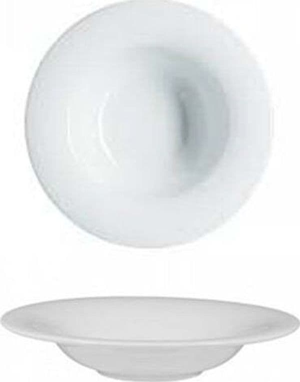 SELTMANN - PIATTO GOURMET FONDO SAVOY 27 CM IN PORCELLANA BIANCA