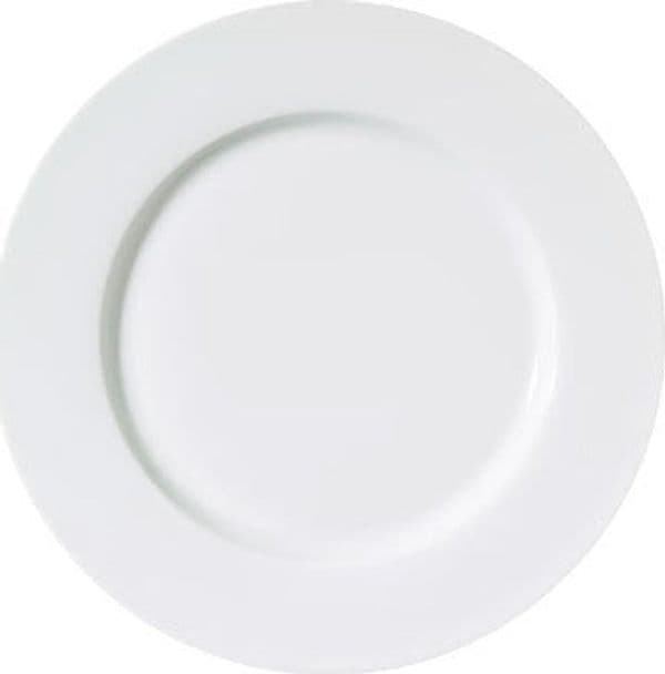 SELTMANN-WEIDEN---PIATTO-PIANO-MERANO-IN-CERAMICA-BIANCA-34-CM