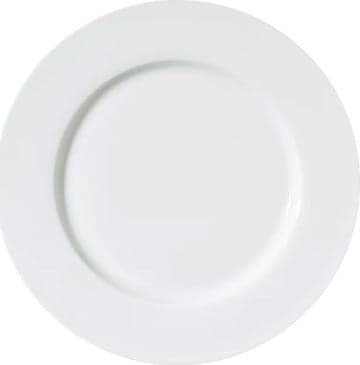 SELTMANN-WEIDEN---PIATTO-PIANO-MERANO-IN-CERAMICA-BIANCA-34-CM