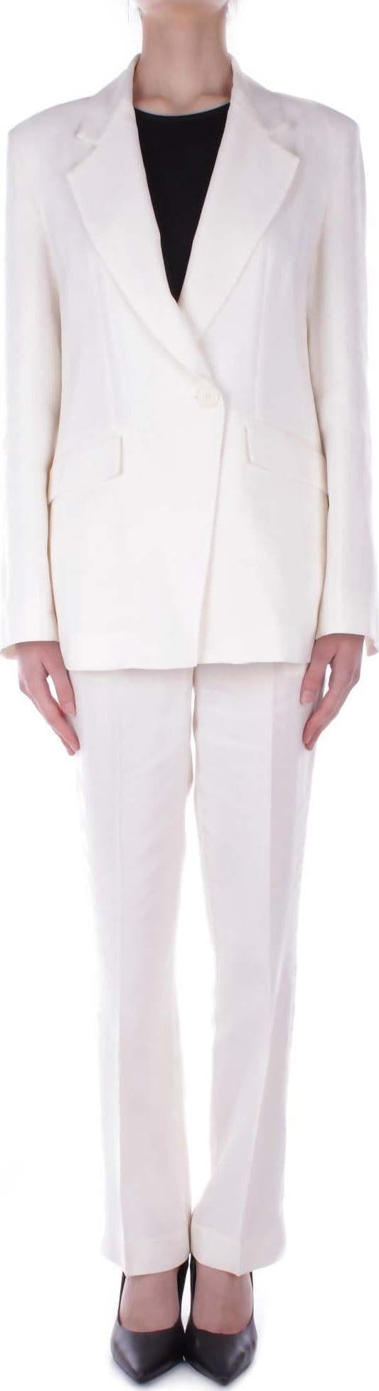 Semicouture-Pantaloni-Panna-da-donna