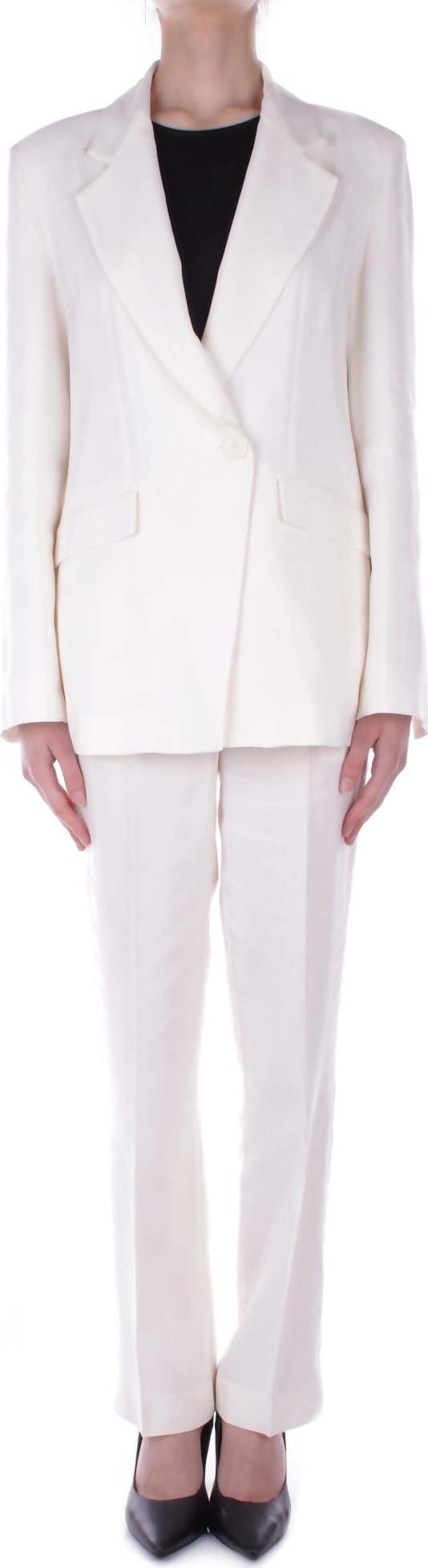 Semicouture-Pantaloni-Panna-da-donna