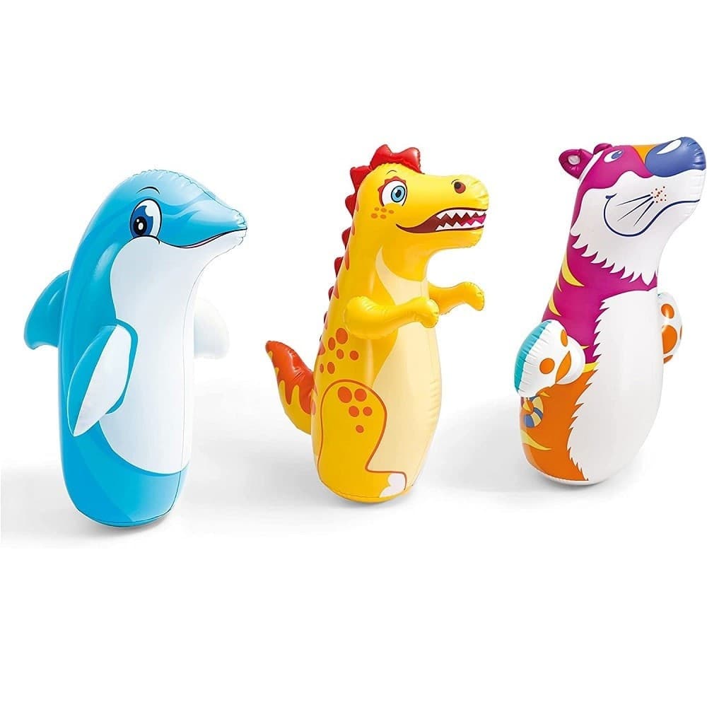 Sempre In Piedi Animali Sagomati Gonfiabili 3 Modelli Assortiti Bambini 44669 Giochi e giocattoli/Sport e giochi all'aperto/Giochi aquatici e piscine per bambini/Canotti e gonfiabili galleggianti Trade Shop italia - Napoli, Commerciovirtuoso.it