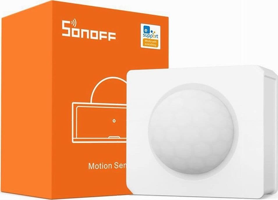 SENSORE DI MOVIMENTO WIFI 433 MHZ ZIGBEE GESTIBILE DA SMARTPHONE SONOFF SNZB-03 in Rilevatori di movimento Trade Shop italia - Napoli, commercioVirtuoso.it