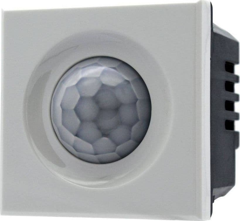 Sensore-Movimento-Pir-Infrarossi-2m-Timer-Bianco-Compatibile-Bticino-Axolute
