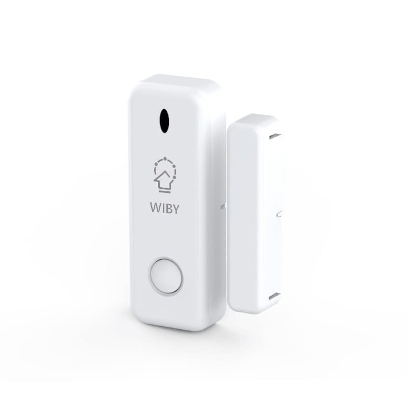 SENSORE PER PORTA FINESTRA SENZA FILI ALLARME CASA WIRELESS SMART LIFE ZX-D10 in Sensori di sicurezza domestica per porte e finestre Trade Shop italia - Napoli, commercioVirtuoso.it