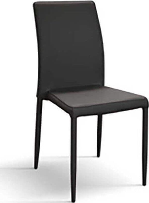 SERAPHINA---sedia-moderna-in-ecopelle-cm-43-x-53-x-92-h-Antracite-Milani-Home