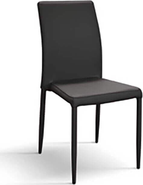 SERAPHINA---sedia-moderna-in-ecopelle-cm-43-x-53-x-92-h-Antracite-Milani-Home