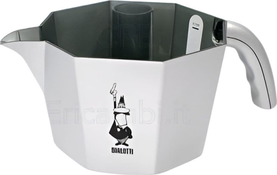 Serbatoio Acqua Silver per Macchia Caffè Mokona CF40, CF41 Bialetti