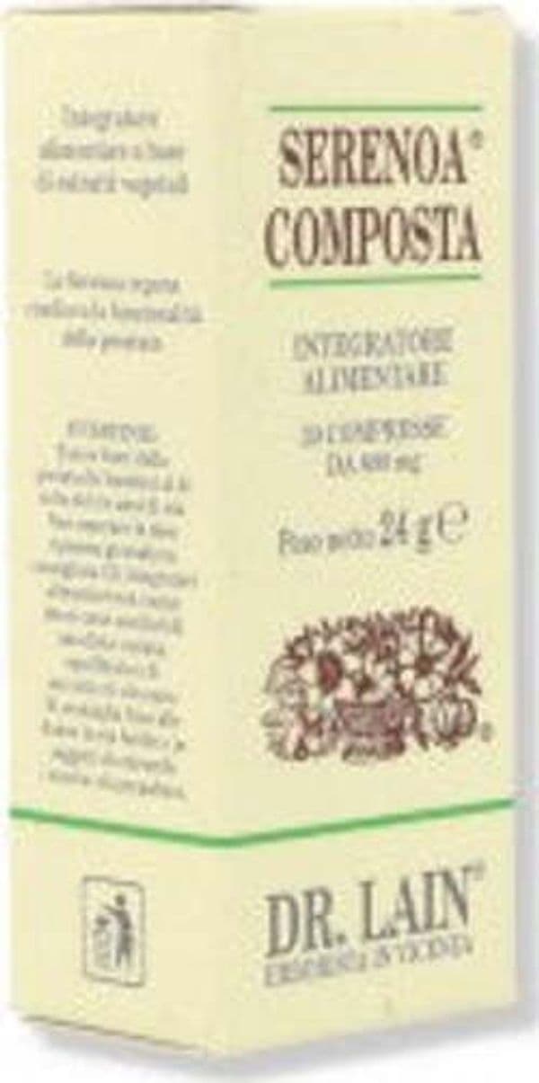 SERENOA-COMPOSTA-integratore-alimentare-30-compresse-Dr.-Lain-Maurizio