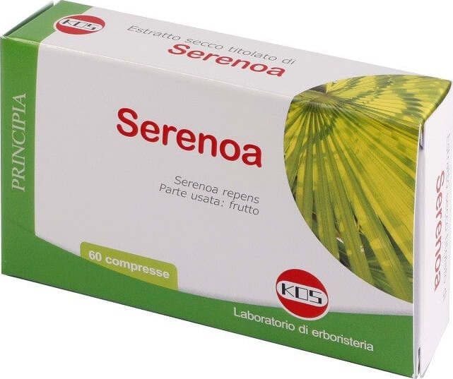 SERENOA-Estratto-Secco-60-compresse-Kos