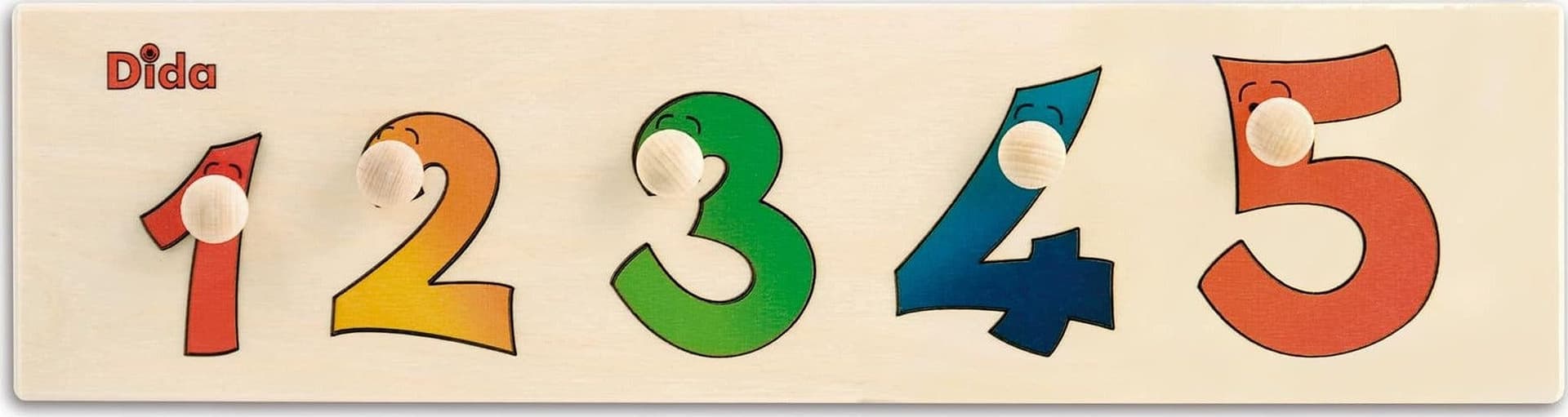 Seriazione Numeri Gioco D'apprendimento in Legno per Bambini Dida in Puzzle di legno Dida - Ragusa, commercioVirtuoso.it