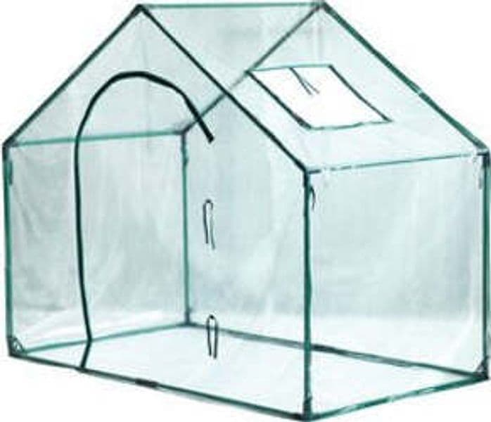 Serra da giardino a casetta con copertura in PVC 180x104x151 cm Giardino e giardinaggio/Giardinaggio/Serre e attrezzature per la germinazione/Miniserre Scontolo.net - Potenza, Commerciovirtuoso.it